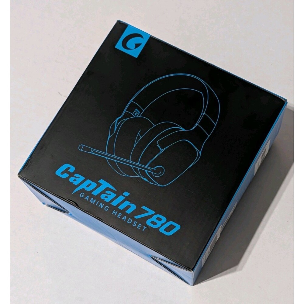 Gvyugn Captain 780 Wireless Gaming Headset White PS5 PC Switch Open Box